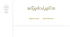 Desktop Screenshot of botanicalart.us