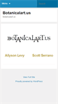 Mobile Screenshot of botanicalart.us