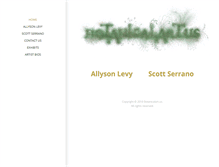 Tablet Screenshot of botanicalart.us